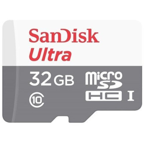 SanDisk Ultra/micro SDHC/32GB/UHS-I U1 / Class 10