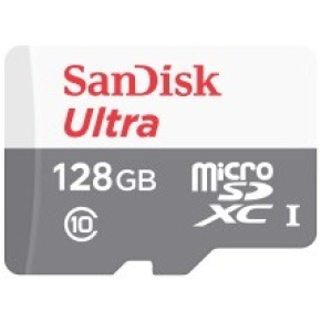 SanDisk Ultra/micro SDXC/128GB/UHS-I U1 / Class 10