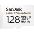 SanDisk High Endurance/micro SDXC/128GB/UHS-I U3 / Class 10/+ Adaptér