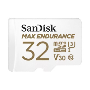 SanDisk Max Endurance/micro SDHC/32GB/UHS-I U3 / Class 10/+ Adaptér