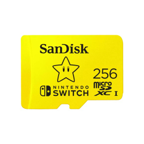 SanDisk Nintendo Switch/micro SDXC/256GB/UHS-I U3 / Class 10
