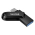 SanDisk Ultra Dual Drive Go/64GB/USB 3.1/USB-A + USB-C/Čierna