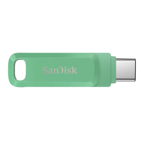 SanDisk Ultra Dual Drive Go/128 GB/USB 3.2/USB-A + USB-C/Zelená