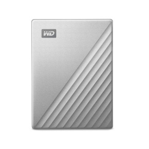 WD My Passport/1TB/HDD/Externý/2.5"/Strieborná/3R