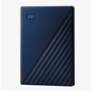 WD My Passport/2TB/HDD/Externý/2.5"/Modrá/3R