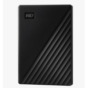 WD My Passport/1TB/HDD/Externý/2.5"/Čierna/3R