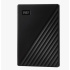 WD My Passport/2TB/HDD/Externý/2.5"/Čierna/3R