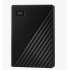 WD My Passport/4TB/HDD/Externý/2.5"/Čierna/3R