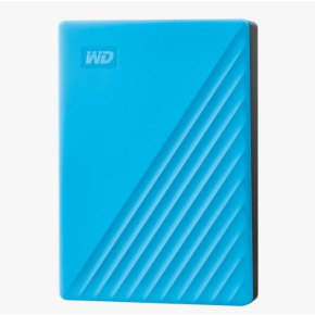 WD My Passport/4TB/HDD/Externý/2.5"/Modrá/3R