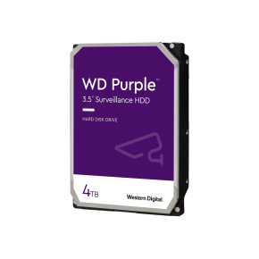 WD Purple/4TB/HDD/3.5"/SATA/5400 RPM/3R