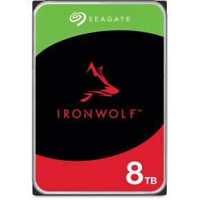 Seagate IronWolf/8TB/HDD/3.5"/SATA/5400 RPM/3R