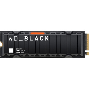 WD Black SN850X/1TB/SSD/M.2 NVMe/Čierna/Heatsink/5R