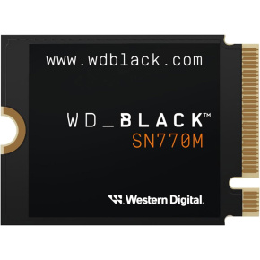 WD Black SN770M/1TB/SSD/M.2 NVMe/Čierna/5R