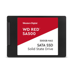 WD Red SA500/500GB/SSD/2.5"/SATA/5R