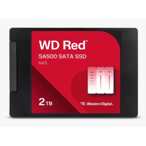 SSD 2TB WD Red SA500 SATAIII