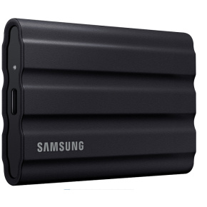 Samsung T7 Shield/4TB/SSD/Externý/2.5"/Čierna/3R