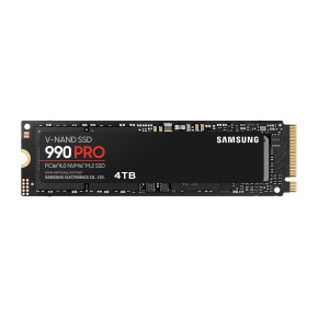 Samsung 990 PRO/4TB/SSD/M.2 NVMe/Čierna/5R