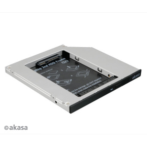 AKASA redukcia pre 2,5" HDD namiesto slim SATA v NB