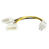 Redukcia napájacia 5.25" Molex-6 pin pre graf.karty