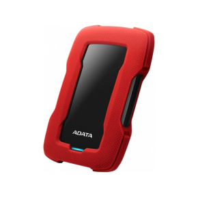 ADATA HD330/1TB/HDD/Externý/2.5"/Červená/3R