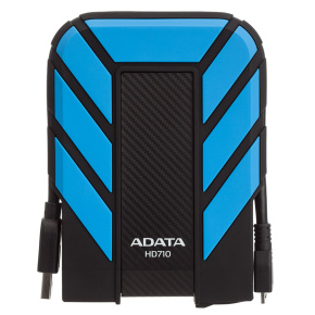 ADATA HD710P/2TB/HDD/Externý/2.5"/Modrá/3R