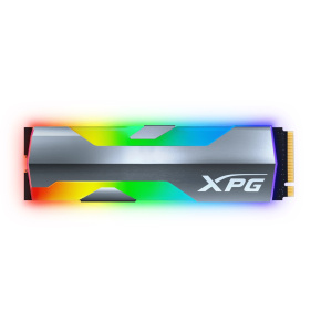 ADATA XPG SPECTRIX S20G/500GB/SSD/M.2 NVMe/Strieborná/Heatsink/5R