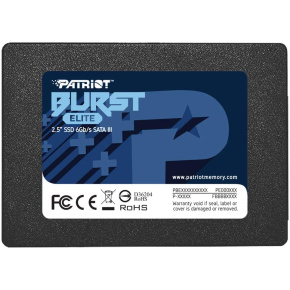 PATRIOT Burst Elite/120GB/SSD/2.5"/SATA/3R