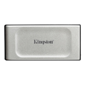 Kingston XS2000/500GB/SSD/Externý/2.5"/Strieborná/3R