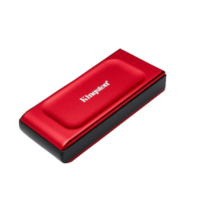 Kingston XS1000/1TB/SSD/Externý/Červený/5R