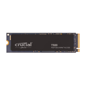 Crucial T500/4TB/SSD/M.2 NVMe/Čierna/5R