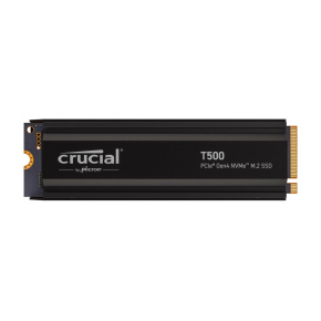 Crucial T500/4TB/SSD/M.2 NVMe/Čierna/Heatsink/5R