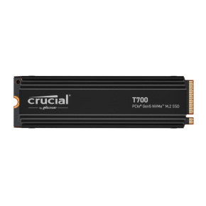 Crucial T700/heatsink/4TB/SSD/M.2 NVMe/Čierna/Heatsink/5R