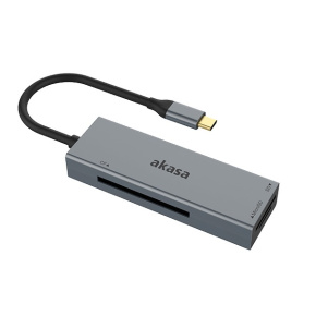 AKASA USB 3.2 Type-C čítačka kariet