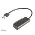 AKASA USB 3.1 adaptér pre 2,5" HDD a SSD - 20 cm