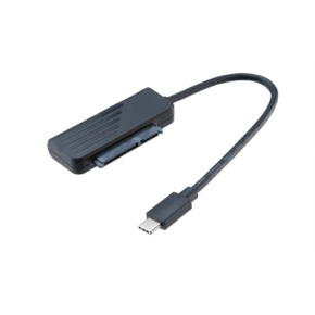 AKASA USB type-C adaptér pre 2,5" HDD a SSD 20 cm