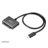 AKASA USB 3.1 adaptér pre 2,5" HDD a SSD - 60 cm