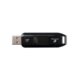 Patriot Xporter 3 Slider/128GB/USB 3.2/USB-A/Čierna