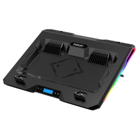 EVOLVEO Ania 10 RGB, nastaviteľný podstavec pre notebook