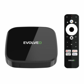 EVOLVEO MultiMedia Box A4, 4k Ultra HD, 32 GB, Android 11