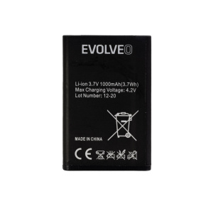 EVOLVEO originálna batéria 1000 mAh pre EasyPhone FM/FL