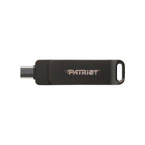 Patriot RAGE R550/64GB/USB 3.2/USB-A + USB-C/Čierna