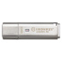 Kingston IronKey Locker+ 50/128GB/USB 3.1/USB-A/Strieborná