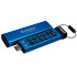 Kingston Ironkey Keypad 200C/256GB/USB 3.0/USB-C/Modrá