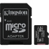 Kingston Canvas Select Plus A1/micro SDXC/64GB/UHS-I U1/Class 10/+ Adaptér