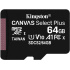 Kingston Canvas Select Plus A1/micro SDXC/64GB/UHS-I U1 / Class 10