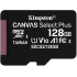 Kingston Canvas Select Plus A1/micro SDXC/128GB/UHS-I U1 / Class 10