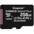 Kingston CANVAS SELECT PLUS/micro SDXC/256GB/UHS-I U3 / Class 10