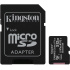 Kingston CANVAS SELECT PLUS/micro SDXC/512GB/UHS-I U3 / Class 10/+ Adaptér