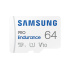 Samsung PRO Endurance/micro SDXC/64GB/UHS-I U1 / Class 10/+ Adaptér