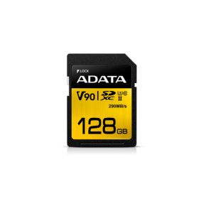 Adata/SDXC/128GB/UHS-II U3 ??/ Class 10